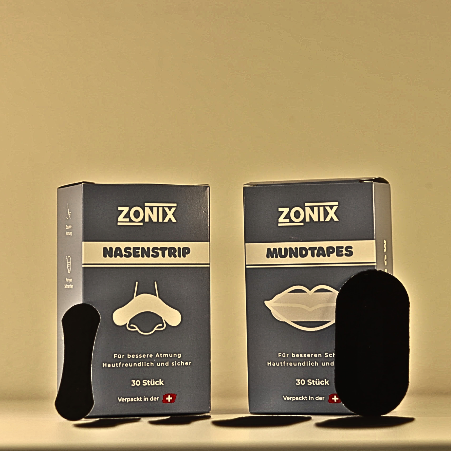Bundle(Mundtapes + Nasenstrips)